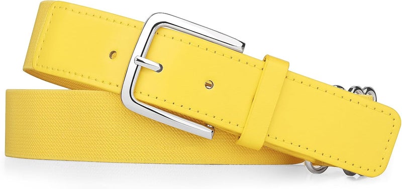 UnFader Elastic Baseball Softball Belt for Youth Boys Girl, Size Adjustable Stretch Belt - Image 1